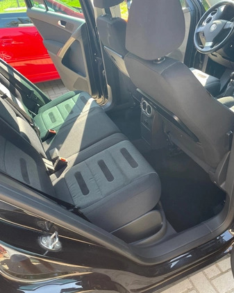 Volkswagen Tiguan cena 24800 przebieg: 248000, rok produkcji 2008 z Sokołów Małopolski małe 172